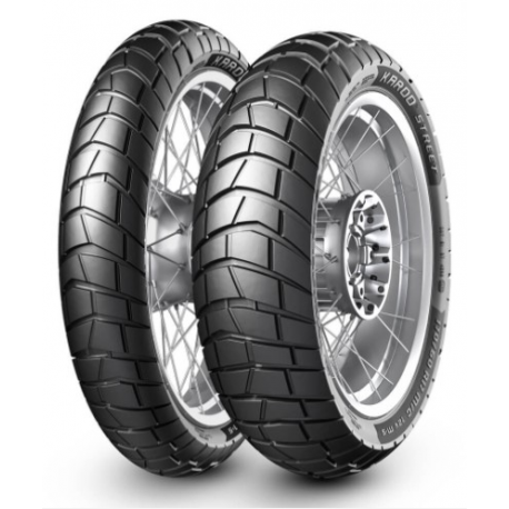 METZELER OPONA 120/70R19 KAROO STREET 60V TL M+S M/C PRZÓD DOT 18/2025 (oferta specjalna)