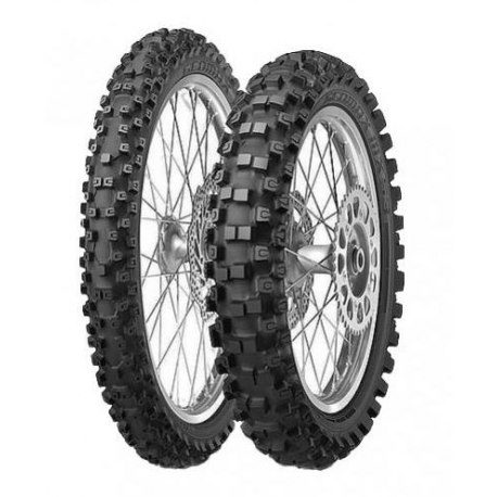 DUNLOP OPONA 110/90-19 GEOMAX MX53 MEDIUM 62M TT TYŁ DOT 15/2025