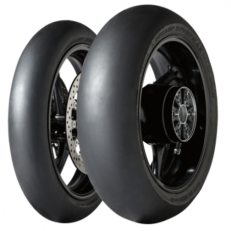 DUNLOP OPONA 100/90-12 SPORTMAX SLICK S TL PRZÓD DOT 40/2023