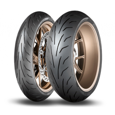 DUNLOP OPONA 120/60ZR17 SPMAX QUALIFIER CORE (55W) TL PRZÓD DOT 35/2023