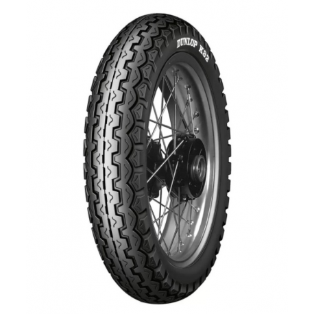 DUNLOP OPONA 3.50-18 K82 56S TT PRZÓD/TYŁ OLDTIMER DOT 26/2025