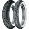 DUNLOP OPONA 100/90-19 D401 57H TL PRZÓD WWW BIAŁY BOK HARLEY-DAVIDSON DOT 28/2024