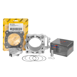 PROMX CYLINDER KOMPLETNY (CYLINDER + TŁOK VERTEX + USZCZELKI TOP-END PROX) HONDA CRF 250 R '16-'17 STANDARD 76,80 MM