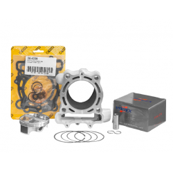 PROMX CYLINDER KOMPLETNY STANDARD 77,00 MM (CYLINDER + TŁOK VERTEX + USZCZELKI TOP-END PROX) KAWASAKI KXF 250 '09 , KX 250 F '09