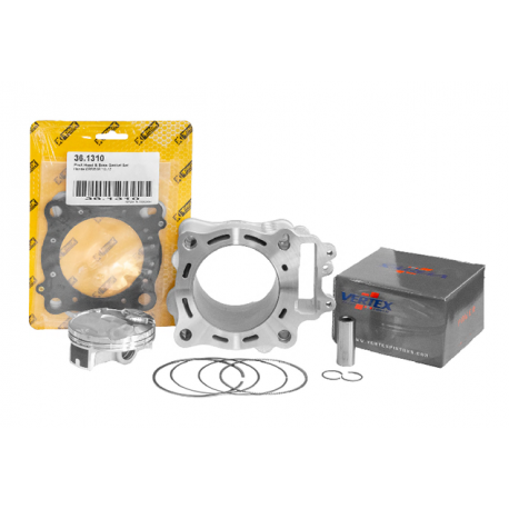 PROMX CYLINDER KOMPLETNY (CYLINDER + TŁOK VERTEX + USZCZELKI TOP-END PROX) HONDA CRF 250 R '10-'13 STANDARD 76,80 MM