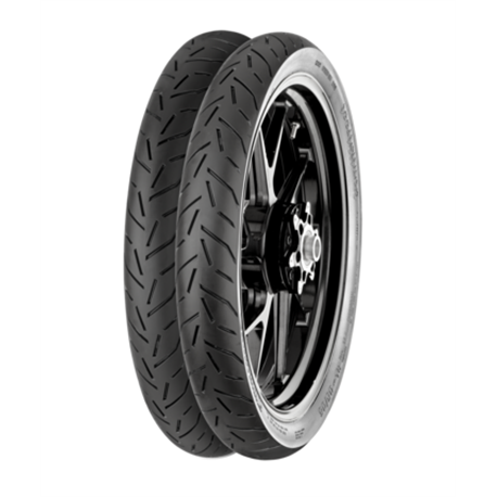 CONTINENTAL OPONA 90/80-17 CONTISTREET 46P TL M/C PRZÓD DOT 08/2023 (240415)