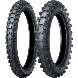 DUNLOP OPONA 110/100-18 GEOMAX AT82 64M TT TYŁ DOT 33/2024