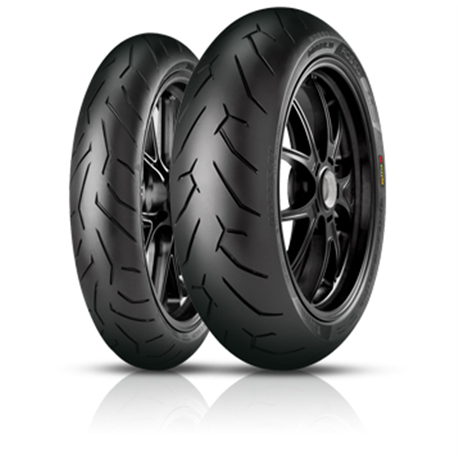 PIRELLI OPONA 170/60ZR17 DIABLO ROSSO II (72W) TL M/C TYŁ DOT 31/2024