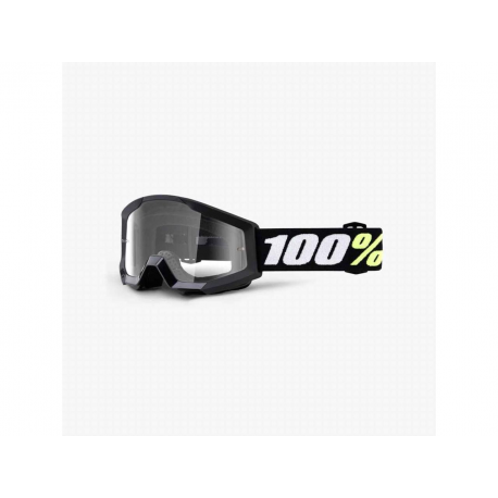 100%X brýle Strata Mini, BLACK JUNIOR / KID