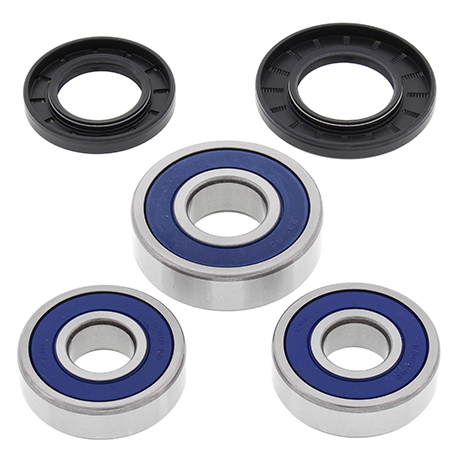 All Balls X, sada ložisek a gufer zadního kola, Honda CBR 1000F '90-'96, CBR 1100XX '97-'06, VF 750F`83-84