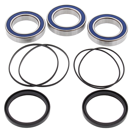All Balls X, sada ložisek a gufer zadního kola, Honda TRX 450R/ER '04-'14, LTZ 400 '09-'14