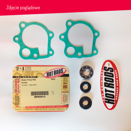 Hot Rods X, opravná sada vodní pumpy, Suzuki RM 125 04-07