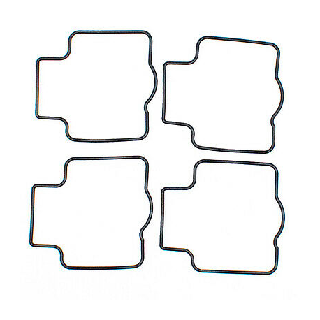 Tourmax x, těsnění plovákové komory karburátoru, Kawasaki ZZR 600 '90-97, 1100 '88-97, Yamaha YZF 600R '95-07 (4 ks.)