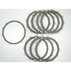 Psychic X, spojkové lamely, Suzuki GSXR 600 '06-'07( F2925) (EBS3455)