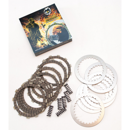 Nachman, spojkové lamely, plechy, talířová pružina (KOMPL) KTM EXC 250/500 13-14,SXF/EXCF 450 '13,EXC 450/500 '12,350 FREERIDE