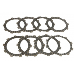 TRW X Lucas, spojkové lamely, Honda CB 600 HORNET '07-'15, CB 900 HORNET '02-'06, CBF 600 '08-'13, CBR 600 F