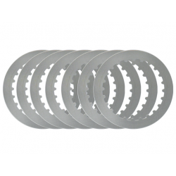 Nachman x, spojkové plechy Honda CR125 00-07, GAS GAS EC125 00-08 (124,9X90,3X1,5X24T) (PS005C)