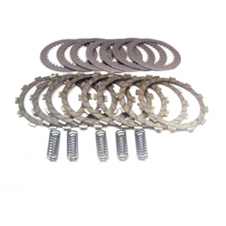 Nachman x, spojková sada (lamely, plechy, pružiny) (KOMPLET) Suzuki RM 125 02-12 (EBS4514) (EBS091)