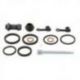 ALL BALLS ZESTAW NAPRAWCZY ZACISKU HAMULCOWEGO PRZÓD HONDA FSC 600 SILVER WING 02-13