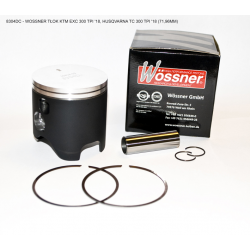 Wossner x, pístní sada KTM (2T) EXC 300 TPI (EXC300) , Husqvarna TC 300 TPI (71,96mm) '18-'20