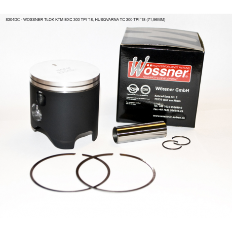 Wossner x, pístní sada KTM (2T) EXC 300 TPI (EXC300) , Husqvarna TC 300 TPI (71,96mm) '18-'20