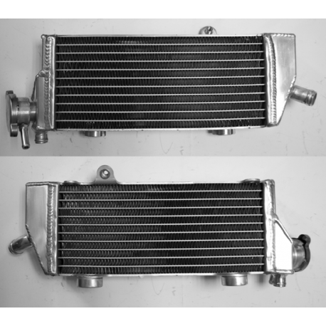 Nachmanx, chladič, KTM SXF 250 12-15, EXCF 250 08-15, SXF/EXCF 350 11-15, SXF 450 07-08 12-15, zesílený, pravá strana (1ks.)