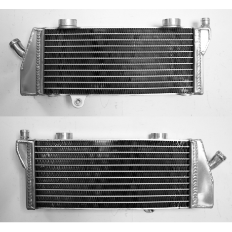 Nachmanx, chladič, KTM SXF 250 12-15, EXCF 250 08-15, SXF/EXCF 350 11-15, SXF 450 07-08 12-15, zesílený, levá strana (1ks.)