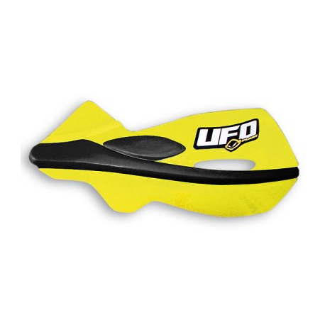 UFO X, chrániče páček, PATROL žlutá barva (s montážní sadou)