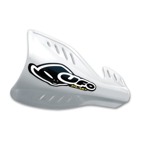 UFO X, chrániče páček, Yamaha YZF/WRF 250/450 '03-'17 bílá barva YA03875046 YA04825046