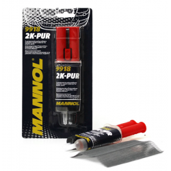 Mannolx, 9918 2K-PUR - dvousložkové lepidlo na plast 30G (9918) (144)