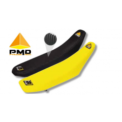 Blackbird x, potah sedla, Husaberg FE/FS '13-'14, Pyramid (PMD), černá barva