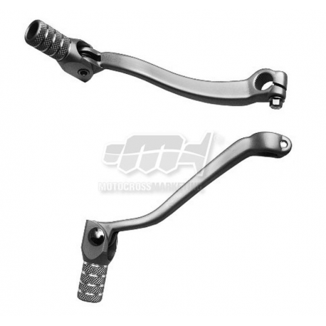 M.CX. řadička, Suzuki RMZ 450 '05-'07 (hliníková), stříbrná barva, hliníková koncovka