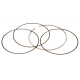 Vertexx, pístní kroužky, ( průměr 100mm ) (KPL.)