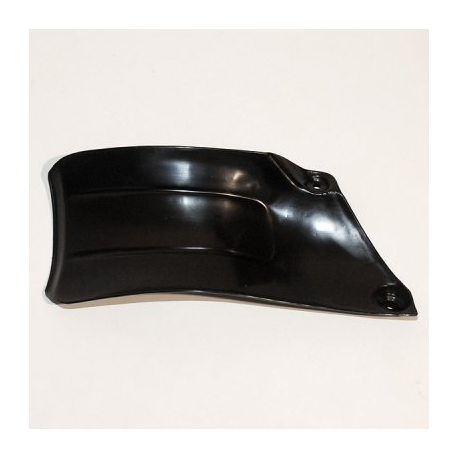 UFO x, chránič zadního tlumiče, KTM SX '98-'06, EXC '98-'07, 4T '93-'99 černá barva