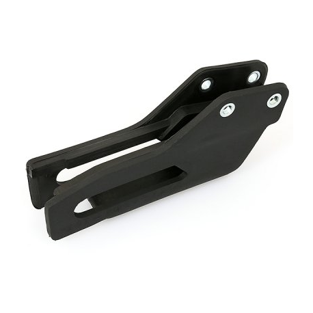 UFO x, vodítko řetězu, Yamaha YZF '04-'06 černá barva SU03908001, SU04931001, YA03808001