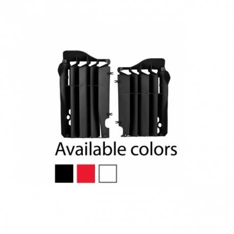 Polisport x, mřížky před chladiče, Honda CRF250R 14-16 černá barva