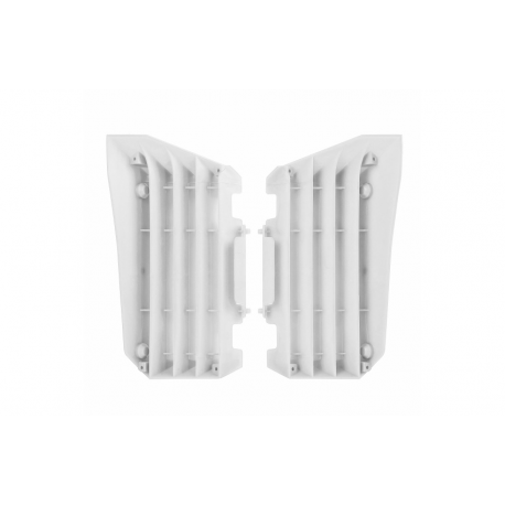 Polisport x, mřížky před chladiče, Yamaha YZF250/450 14-17 WRF250/450 16-19 bílá barva