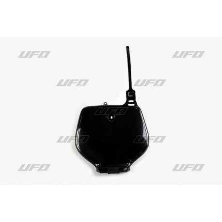 UFOx, přední číslová tabulka, Yamaha YZ 125/250 '92-'99 YZF, WR '98-'99 černá barva