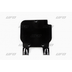 UFOx, přední číslová tabulka, Kawasaki KX 125/250/500 '89-'95 černá barva