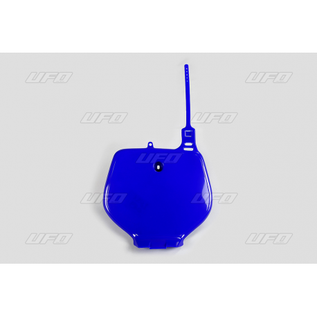 UFOx, přední číslová tabulka, Yamaha YZF 125/250 '92-'99 YZ / WR '98-'99 modrá barva