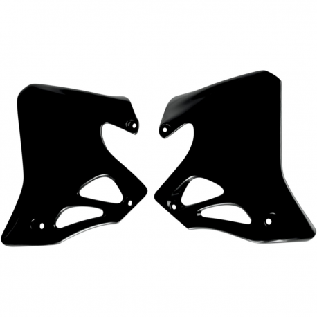 UFOx, kryty chladičů, Honda CR 125 '93-'97, CR 250 '92-'96 černá barva