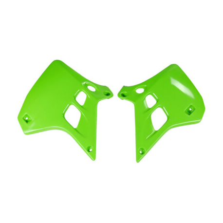 UFOx, kryty chladičů, Kawasaki KX 125 '90-'91 zelená barva