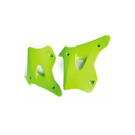 UFOx, kryty chladičů, Kawasaki KX 125/250 '94-'98 zelená barva