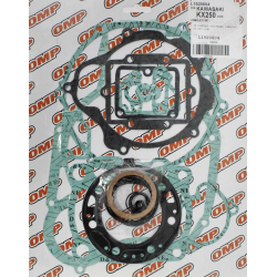 JR X (OMP), sada těsnění, Kawasaki KX 250 '04