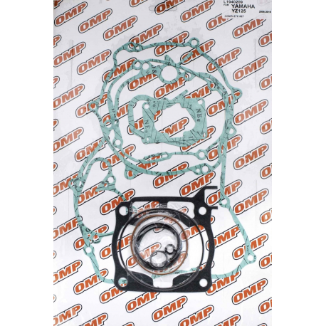 JRX (OMP), kompletní sada těsnění, Yamaha YZ 125 '05-'21