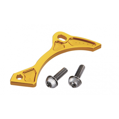 Accel x, kryt karterů motoru, Suzuki RMZ 450 '05-'16, zlatá barva