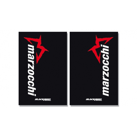 Blackbird x, sada polepů na přední tlumiče, (MARZOCCHI) 2 ks.