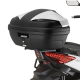 Kappa x, nosič centrálního kufru, Yamaha X-MAX 125/250 (14-15), MBK SKYLINER / EVOLYS 125/250 (14) (bez plotny)