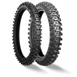 Bridgestone, pneu 100/90-19 Battlecross X10 57M TT, zadní, DOT 34/2024