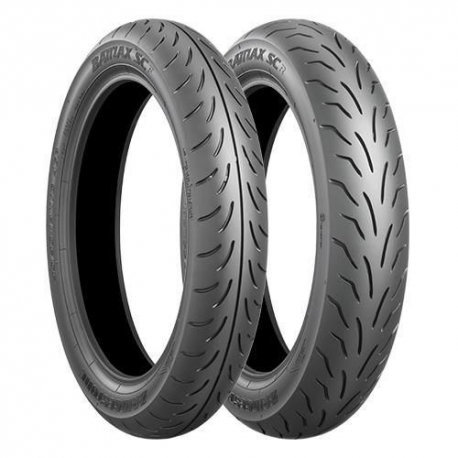 BRIDGESTONE OPONA 110/70-16 SC 52S TL PRZÓD DOT 34/2024